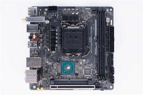 ASRock Z490 PHANTOM GAMING-ITX/TB3/ITX小板搭载TB3、小巧精悍的设计(19)