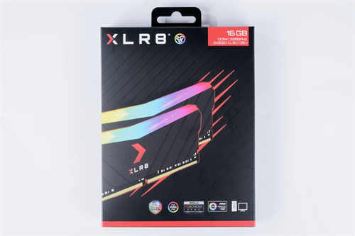 PNY XLR8 DDR4 3200 8Gx2 RGB记忆体/雾面导光RGB灯效、CJR颗粒搭载的优质效能(1)