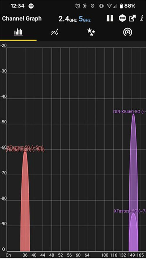 D-Link EXO AX5400 Wi-Fi 6 DIR-X5460无线路由器开箱测试(33)