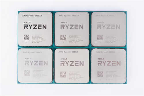 AMD Ryzen 5 3600XT、Ryzen 7 3800XT、Ryzen 9 3900XT处理器测试报告/体质更好的小改款选择(6)