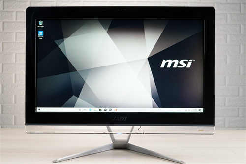 MSI PRO 20EX 8GL AIO电脑开箱测试/单点触控、入门配置、推荐使用Win10 Probusiness