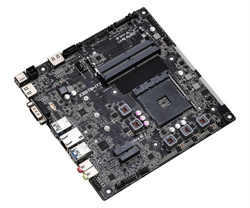 ASRock推出X300TM-ITX迷你主机板：支援AMD Ryzen 4000系列APU(1)