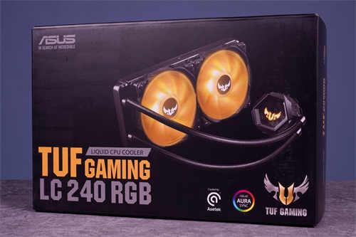 TUF Gaming LC 240 RGB一体式水冷/入门新选择，简化安装超便利(1)