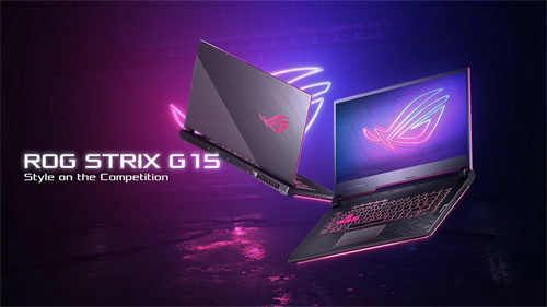 配备AMD Ryzen 9 5900HX和Radeon RX 6800M的ROG STRIX G15笔记型电脑上市