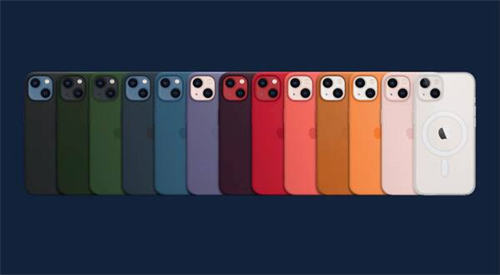 iPhone13系列发布 全新天峰蓝色 机能全面提升(2)