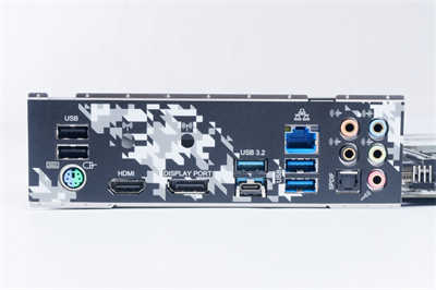 华擎ASRock Z490 Steel Legend/银白数位迷彩风格、钢铁传奇般的可靠性(18)