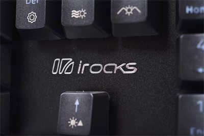 irocks K75M PBT机械式键盘开箱/耐打耐磨PBT双色键帽(10)