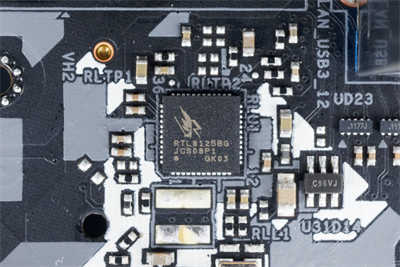 华擎ASRock Z490 Steel Legend/银白数位迷彩风格、钢铁传奇般的可靠性(27)