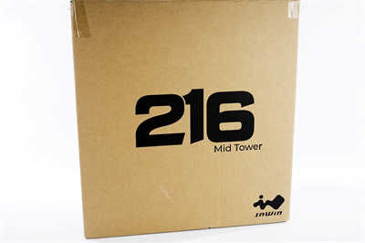 InWin 216简约风中塔式机壳开箱/简约铝质髮丝纹铭板、可容纳最大E-ATX主机板(1)