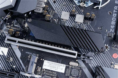 映泰 Biostar RACING Z490GTA EVO 开箱 / 14+2 相供电、PCI-E 4.0 Ready、(5)