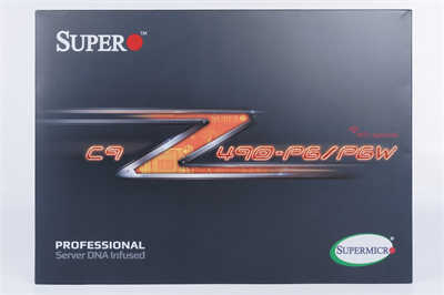美超微 SUPERMICRO C9Z490-PGW 开箱 / 以伺服器的设计思维，带给玩家顶级用料与完美功能-SUPER(1)