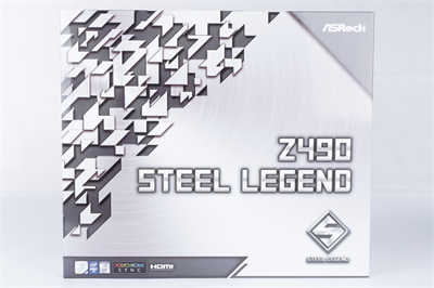 华擎ASRock Z490 Steel Legend/银白数位迷彩风格、钢铁传奇般的可靠性(1)