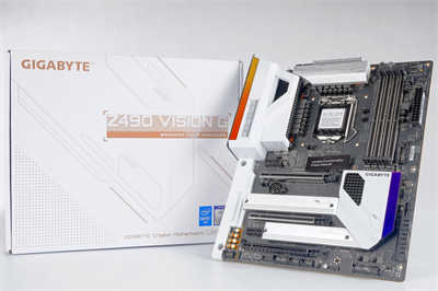 GIGABYTE Z490 VISION G创作者主机板开箱/为创作而生、美型白色调、PCI-E4.0