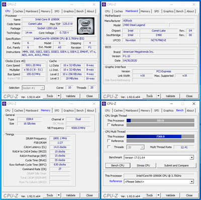 华擎ASRock Z490 Steel Legend/银白数位迷彩风格、钢铁传奇般的可靠性(63)