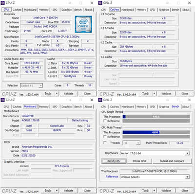 GIGABYTE AORUS 17G XB电竞笔电开箱/Pantone校色认证、OMRON机械轴、重新定义专业(47)