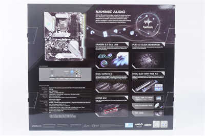 华擎ASRock Z490 Steel Legend/银白数位迷彩风格、钢铁传奇般的可靠性(2)