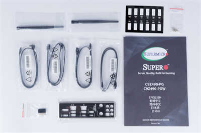 美超微 SUPERMICRO C9Z490-PGW 开箱 / 以伺服器的设计思维，带给玩家顶级用料与完美功能-SUPER(12)