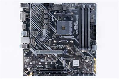 ASUS TUF B450M PLUS GAMING/五年保固可靠耐用、搭配R3 3300X的好选择(11)