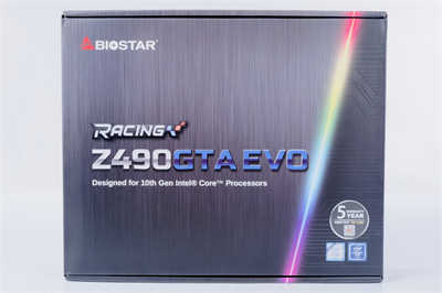 映泰 Biostar RACING Z490GTA EVO 开箱 / 14+2 相供电、PCI-E 4.0 Ready、(1)