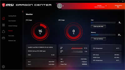 MSI GE75 Raider 10SGS电竞笔电开箱测试报告/10代 i9、 RTX 2080 Super、240Hz IPS萤幕(42)