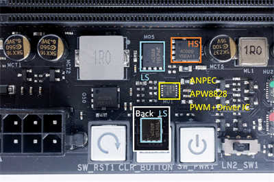 映泰 Biostar RACING Z490GTA EVO 开箱 / 14+2 相供电、PCI-E 4.0 Ready、(22)