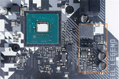 华擎ASRock Z490 Steel Legend/银白数位迷彩风格、钢铁传奇般的可靠性(40)