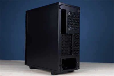Fractal Design Define 7 Compact机壳开箱试组/ATX主机板空间，北欧极简美学(5)