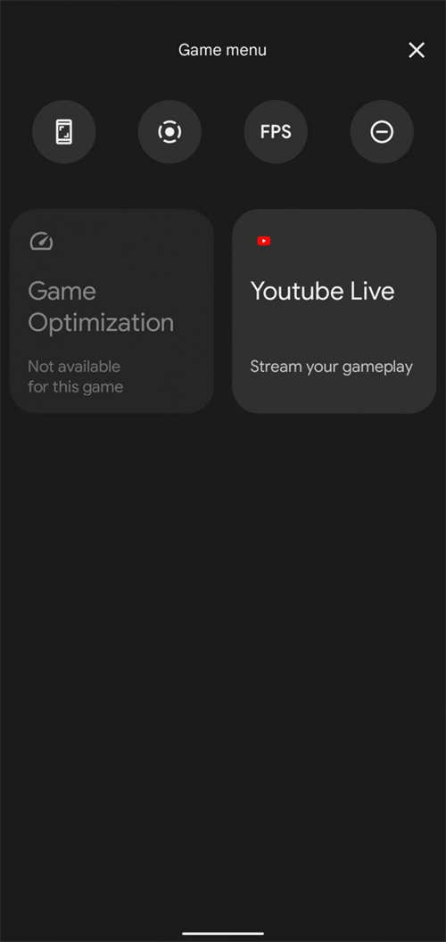 Android 12发现原生游戏模式可快速截图/录影/直播(2)