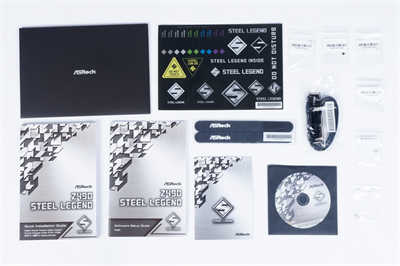华擎ASRock Z490 Steel Legend/银白数位迷彩风格、钢铁传奇般的可靠性(19)