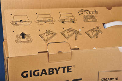 GIGABYTE G32QC电竞萤幕开箱测试/曲面1500R 2K 165Hz的划算之选(2)