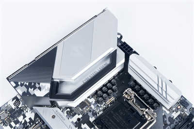 华擎ASRock Z490 Steel Legend/银白数位迷彩风格、钢铁传奇般的可靠性(5)