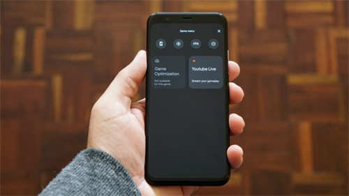 Android 12发现原生游戏模式可快速截图/录影/直播