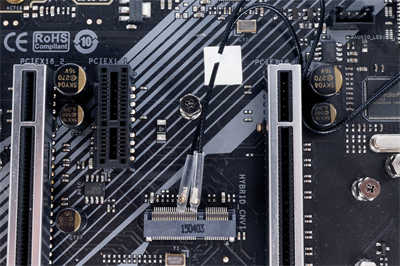 映泰 Biostar RACING Z490GTA EVO 开箱 / 14+2 相供电、PCI-E 4.0 Ready、(9)