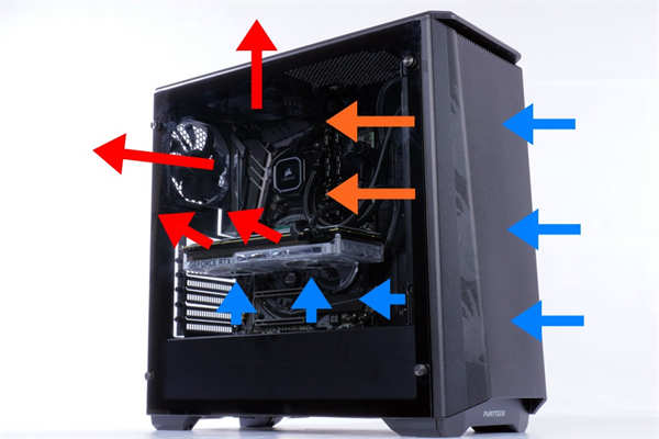 Ultra-Fine Performance Mesh 网状面板散热效果测试报告 ft. Phanteks Eclips(11)