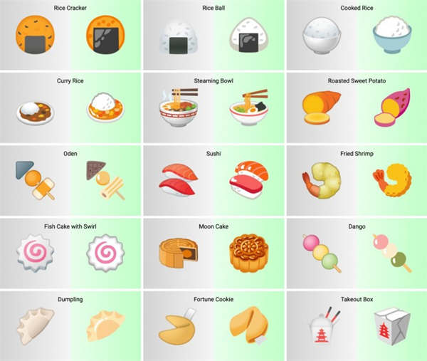 Android 12 Beta 1升级389个Emoji：更简洁更现代化(5)