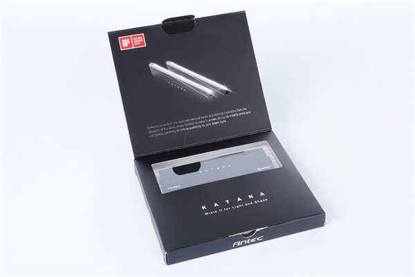 Antec KATANA武士刀DDR4 3200 8Gx2/搭载J-Die的优质超频效能、ARGB 刃の光影强势来袭(2)