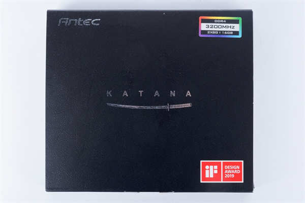 Antec KATANA武士刀DDR4 3200 8Gx2/搭载J-Die的优质超频效能、ARGB 刃の光影强势来袭