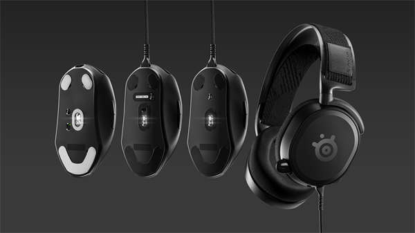 SteelSeries推出Prime系列滑鼠和耳机(1)