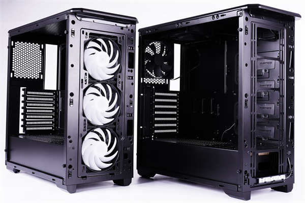 Ultra-Fine Performance Mesh 网状面板散热效果测试报告 ft. Phanteks Eclips(3)