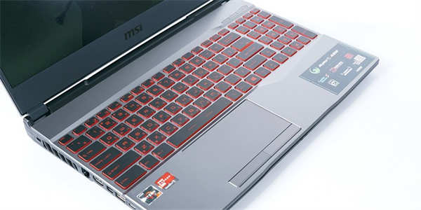 MSI Alpha 15 A3DD A10SC笔电开箱测试/电竞入门者的第一款AMD YES！(8)