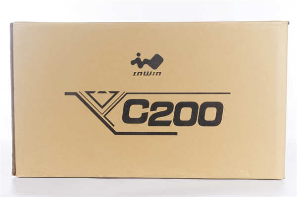 InWin C200创作者专用机壳/足够的 3.5吋硬碟槽与前置U3 Gen2 Type-C,为创作者而生