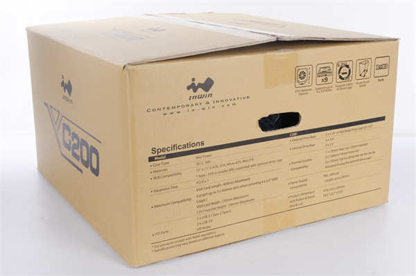 InWin C200创作者专用机壳/足够的 3.5吋硬碟槽与前置U3 Gen2 Type-C,为创作者而生(1)