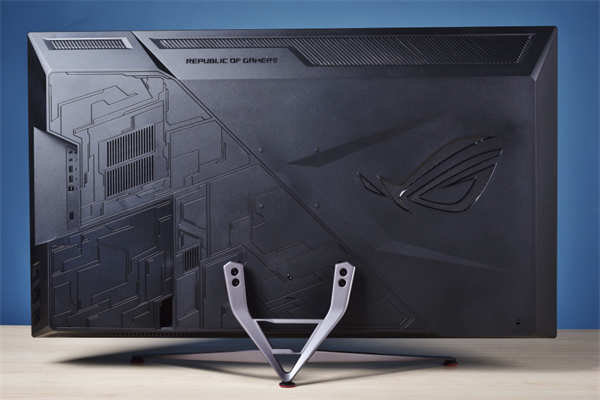 ASUS ROG PG43UQ大型电竞萤幕开箱/4K 144Hz HDR1000攻顶再一台(9)