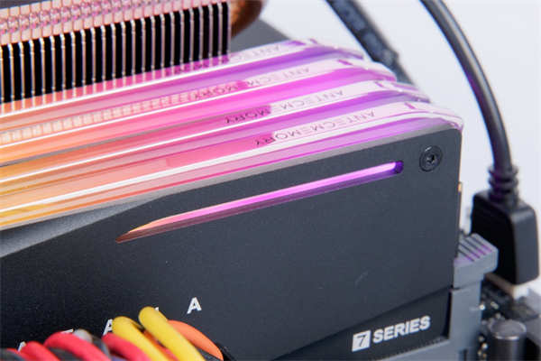Antec KATANA武士刀DDR4 3200 8Gx2/搭载J-Die的优质超频效能、ARGB 刃の光影强势来袭(30)