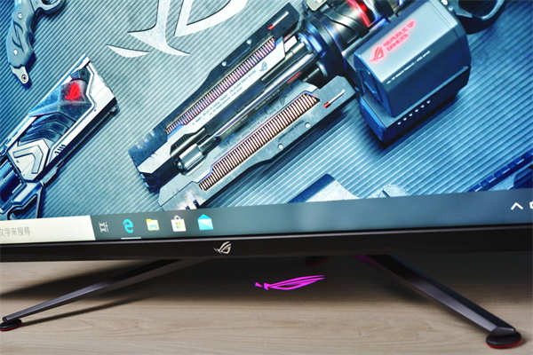 ASUS ROG PG43UQ大型电竞萤幕开箱/4K 144Hz HDR1000攻顶再一台(19)