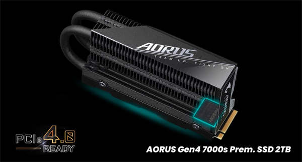 GIGABYTE推出AORUS Gen4 7000s Prem