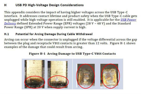 USB-C接口标準升级：充电功率从100W提高到240W，可为笔记本充电(1)