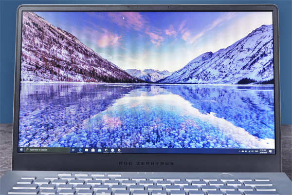 ASUS ROG Zephyrus G14测试报告/Ryzen 8C技压群雄(22)