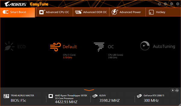 技嘉GIGABYTE TRX40 AORUS MASTER/同价格等级产品唯一搭载5GbE Lan、16+3相Infineon直出供电方案(62)