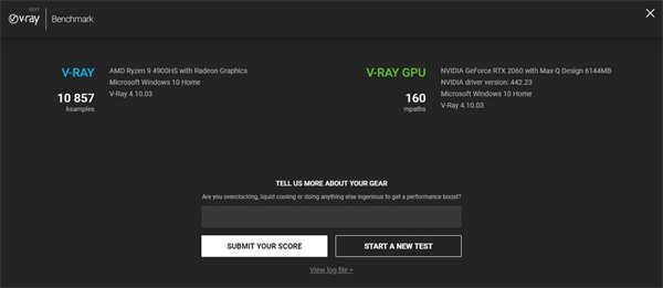ASUS ROG Zephyrus G14测试报告/Ryzen 8C技压群雄(63)